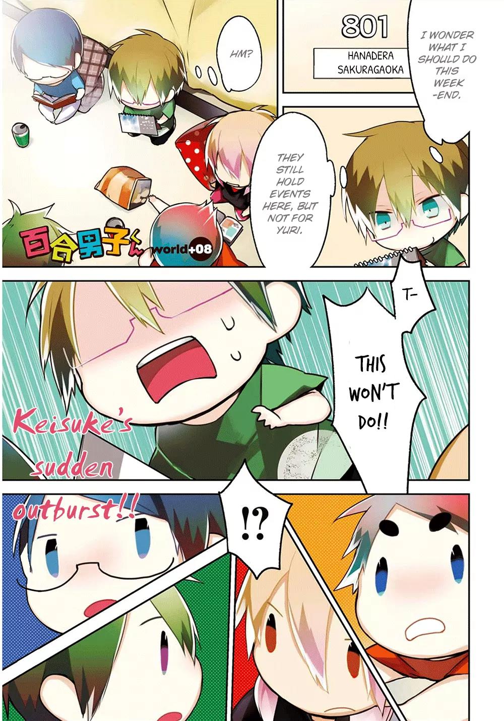 Yuri Danshi-kun Chapter 8 page 2 - Chapter 8