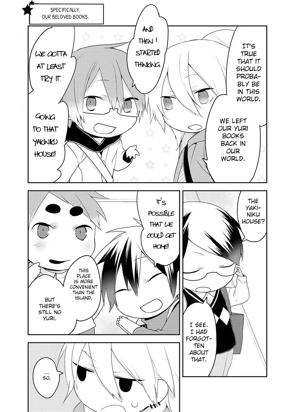 Yuri Danshi-kun Chapter 8 page 5 - Chapter 8