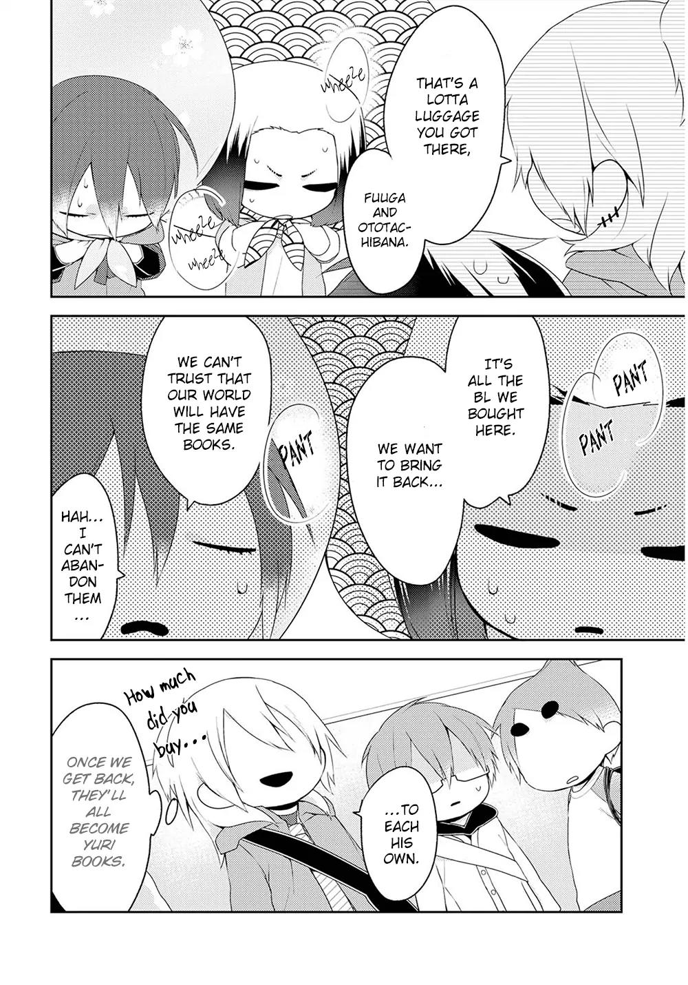 Yuri Danshi-kun Chapter 8 page 6 - Chapter 8