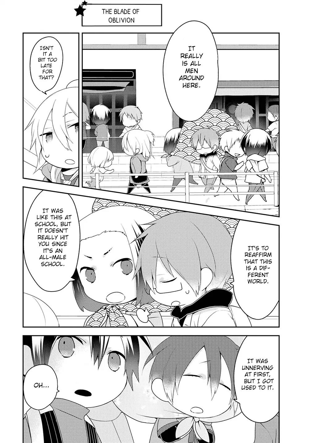 Yuri Danshi-kun Chapter 8 page 8 - Chapter 8