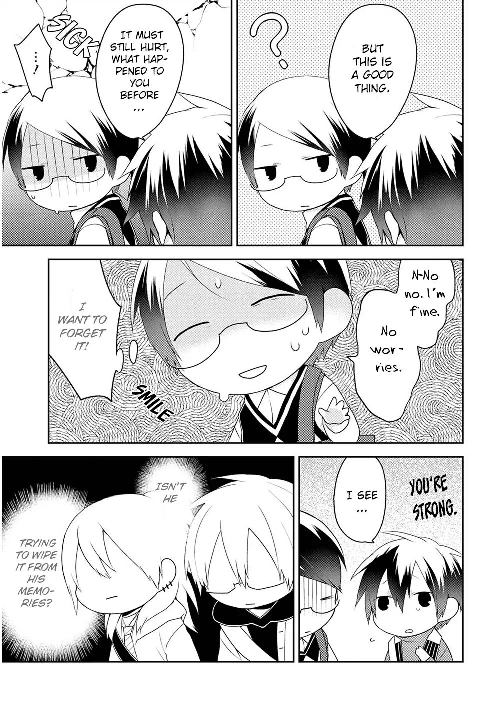 Yuri Danshi-kun Chapter 8 page 9 - Chapter 8