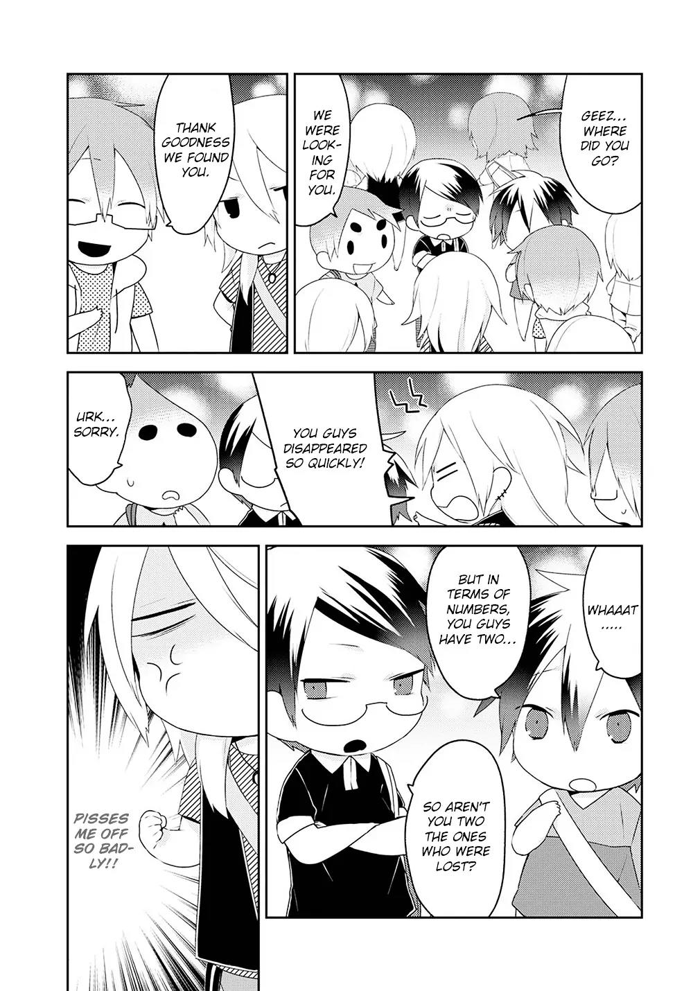 Yuri Danshi-kun Chapter 9 page 10 - Chapter 9