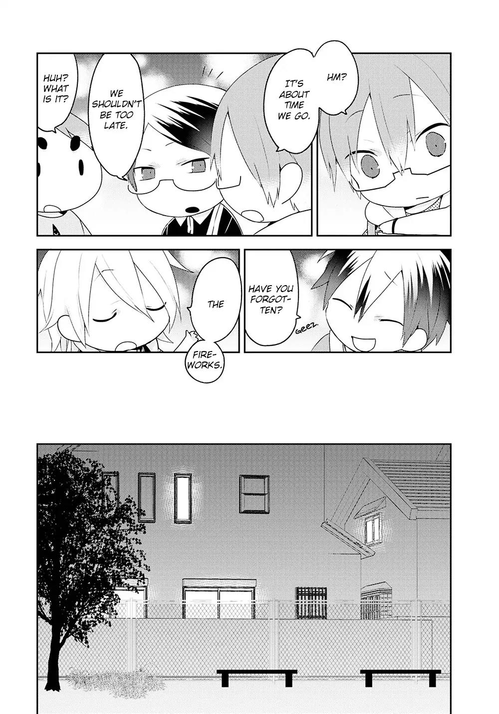 Yuri Danshi-kun Chapter 9 page 11 - Chapter 9