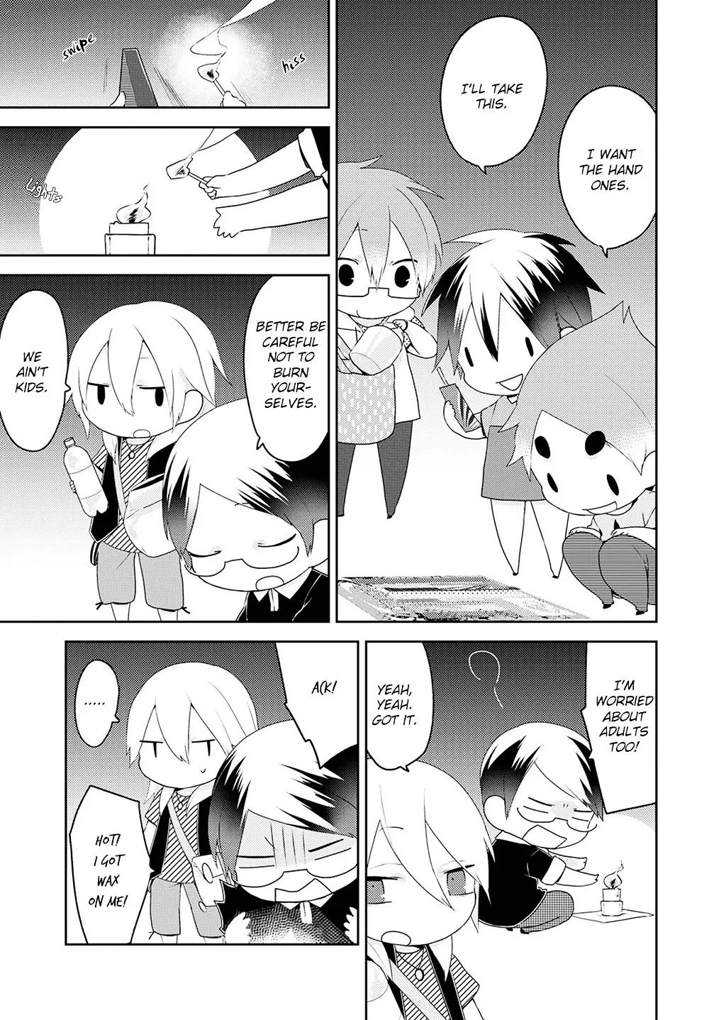 Yuri Danshi-kun Chapter 9 page 12 - Chapter 9