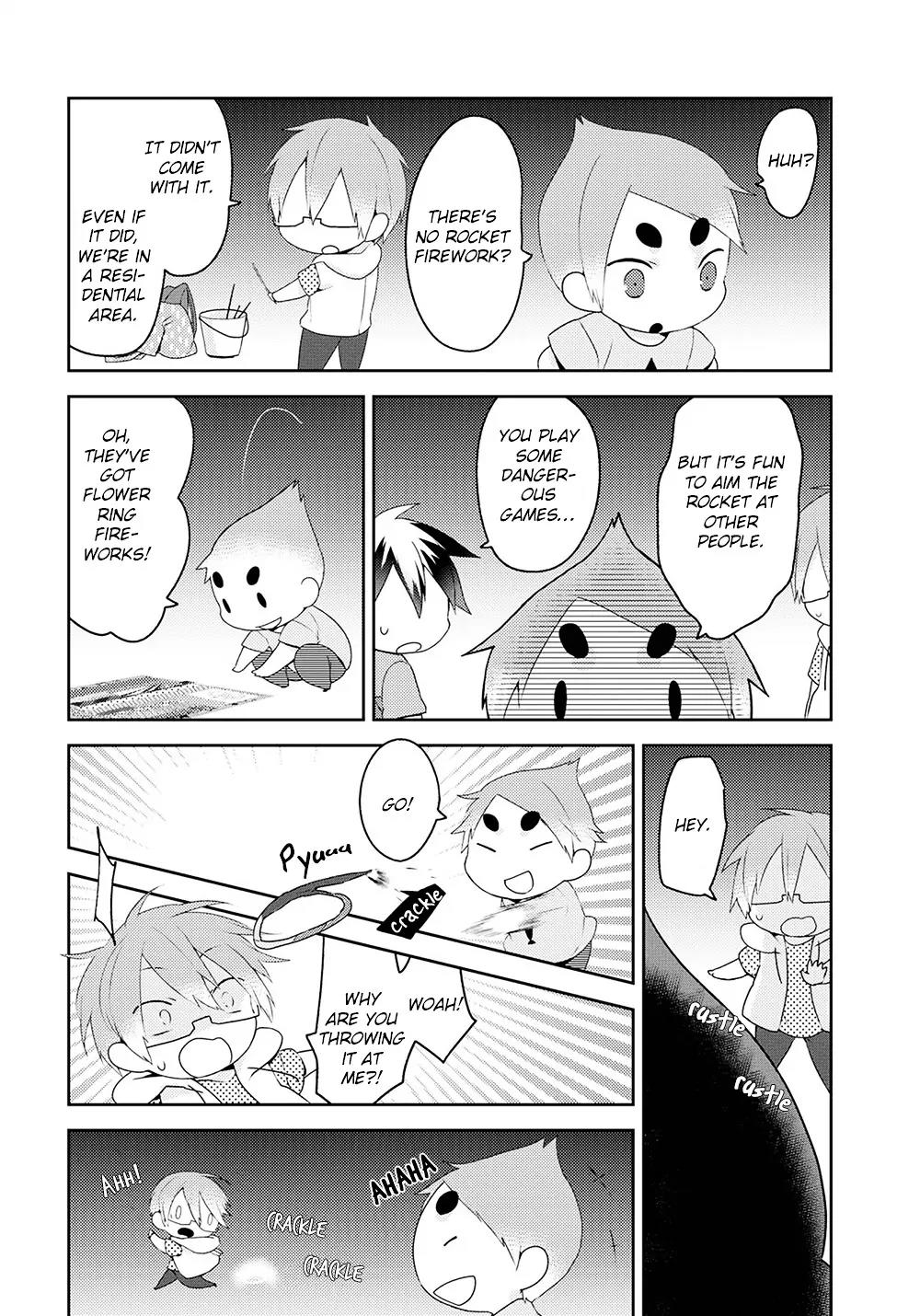 Yuri Danshi-kun Chapter 9 page 13 - Chapter 9
