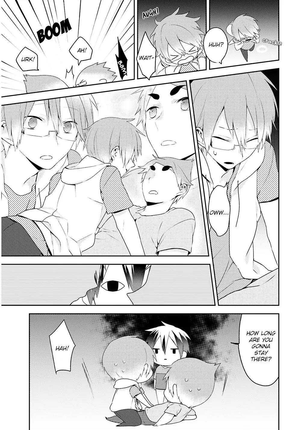 Yuri Danshi-kun Chapter 9 page 14 - Chapter 9