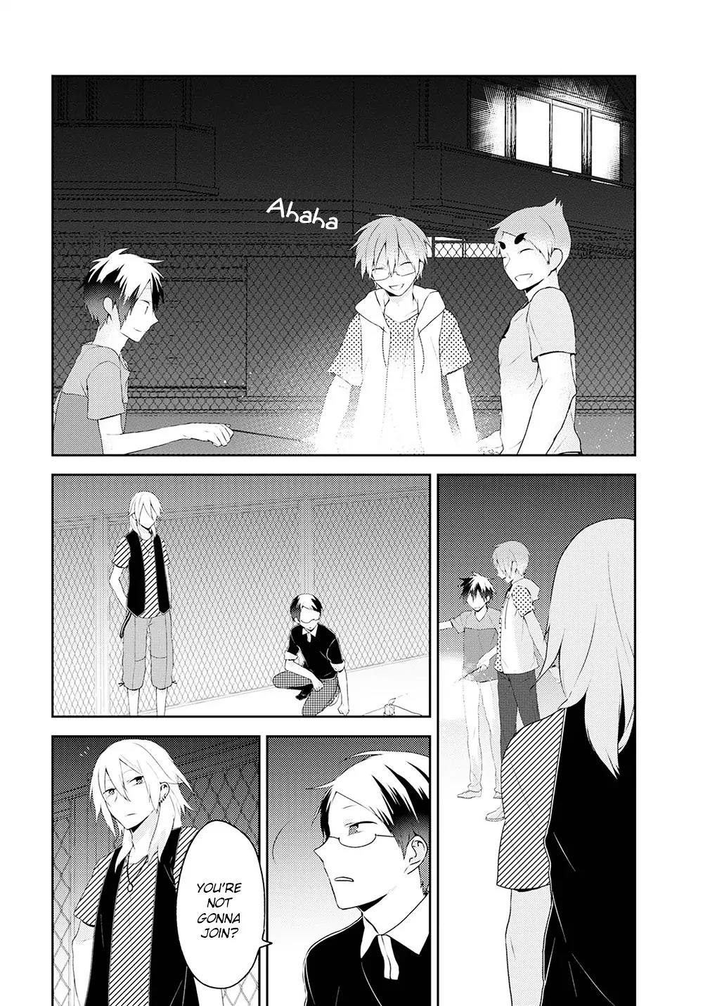 Yuri Danshi-kun Chapter 9 page 15 - Chapter 9