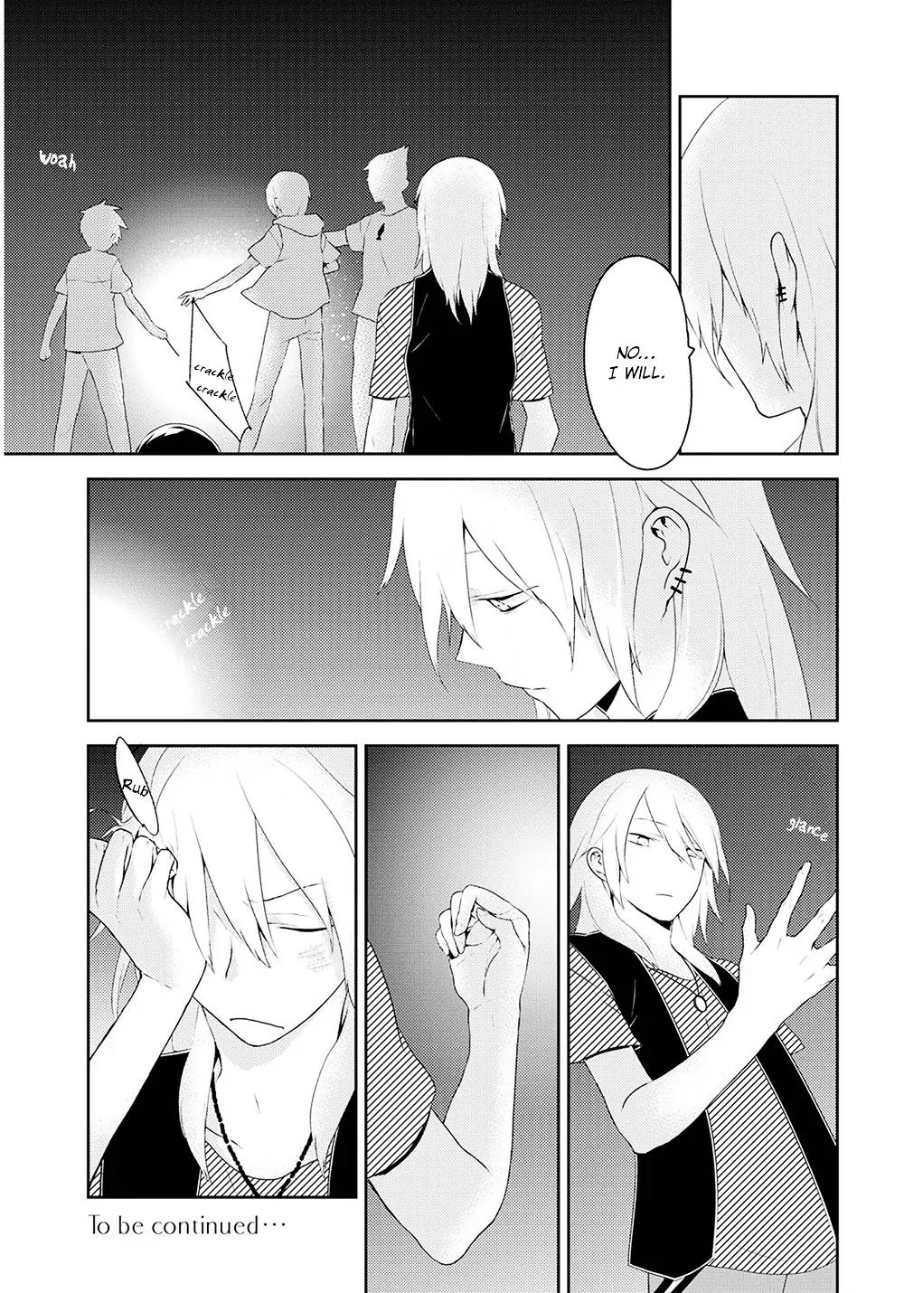Yuri Danshi-kun Chapter 9 page 16 - Chapter 9