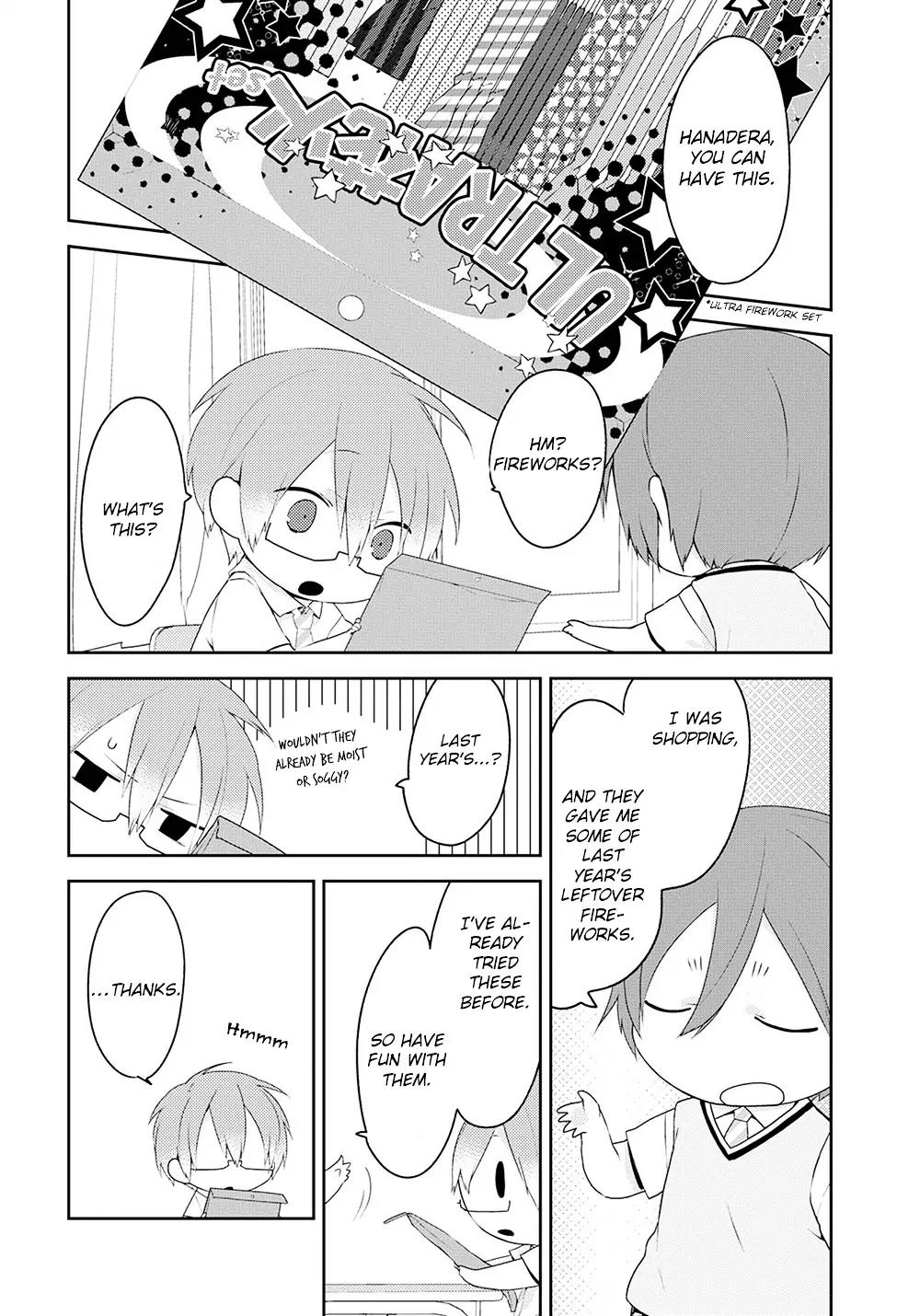 Yuri Danshi-kun Chapter 9 page 3 - Chapter 9