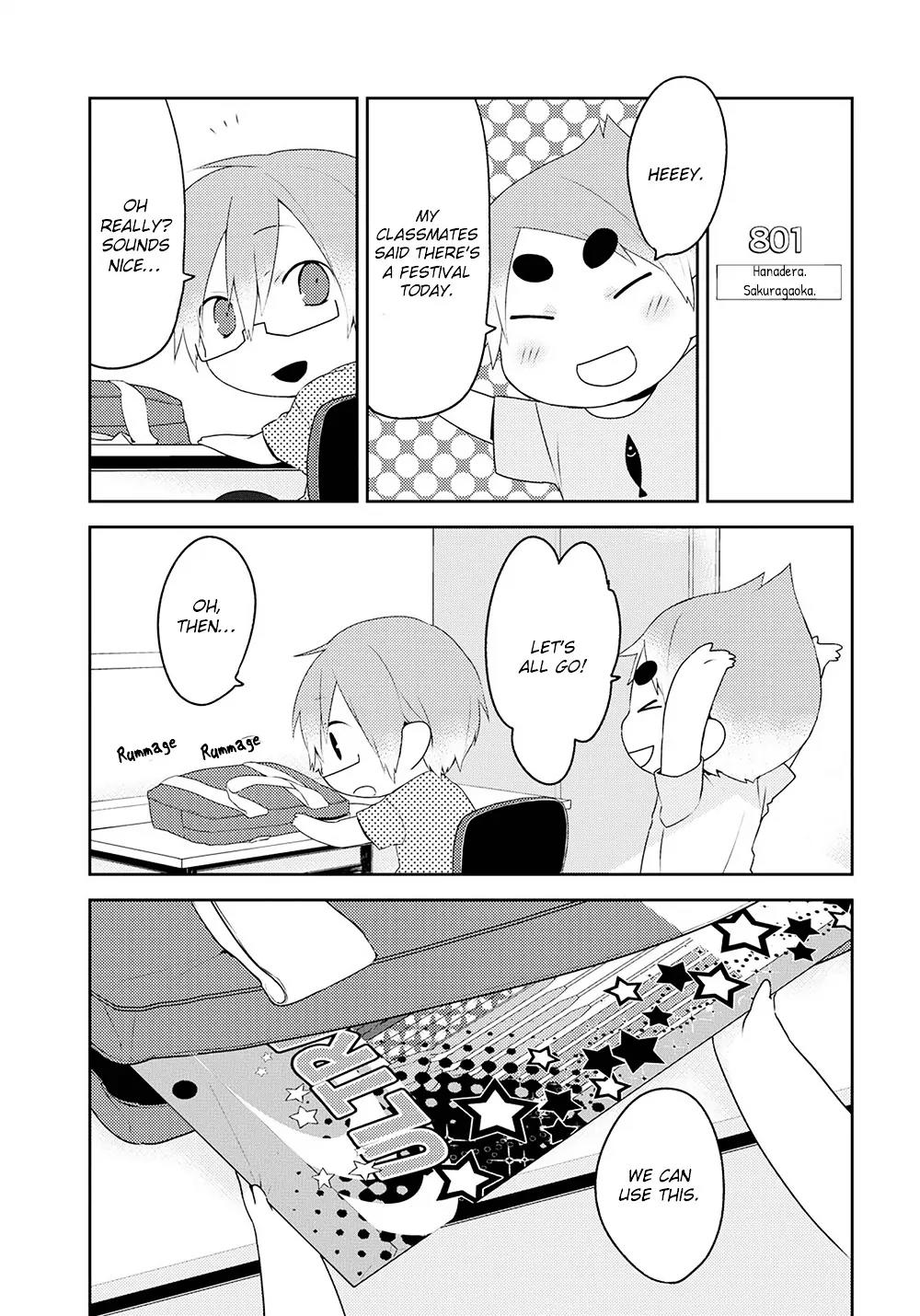 Yuri Danshi-kun Chapter 9 page 4 - Chapter 9