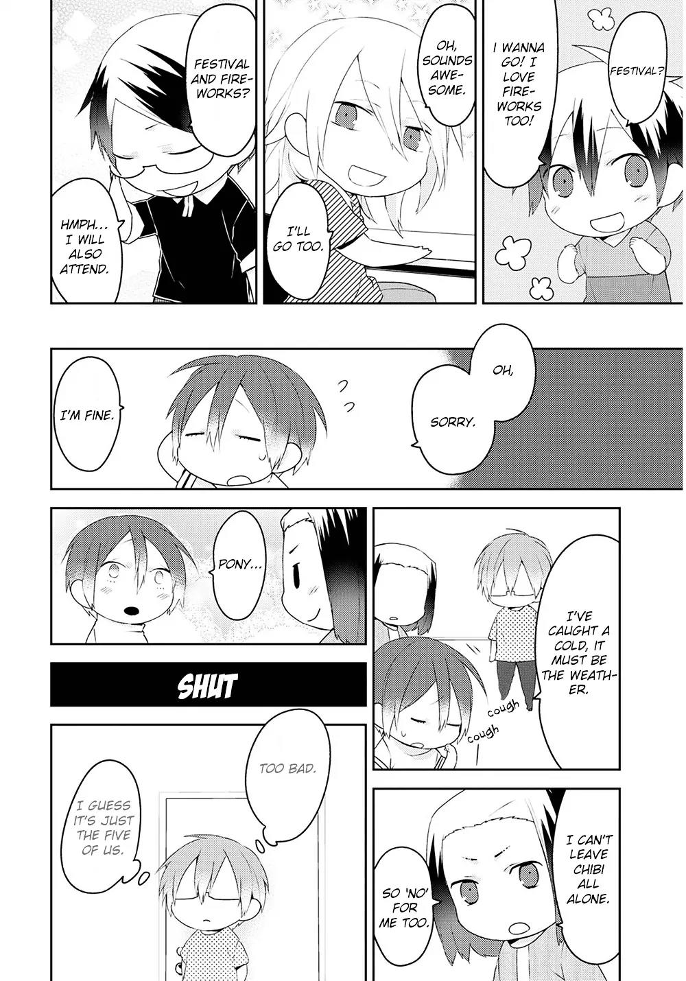 Yuri Danshi-kun Chapter 9 page 5 - Chapter 9