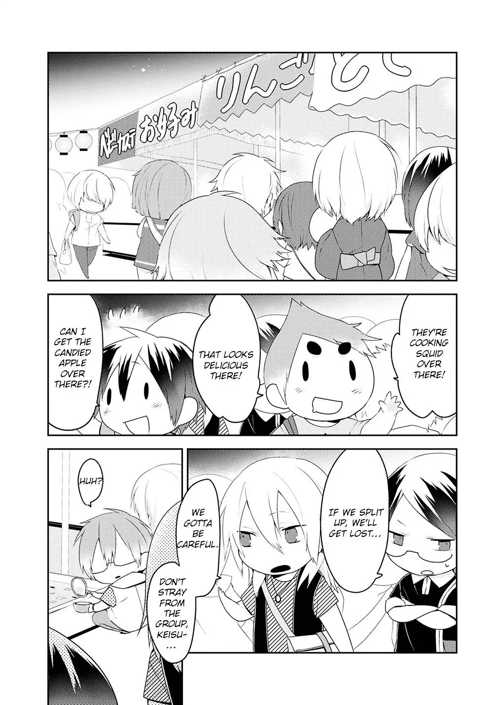 Yuri Danshi-kun Chapter 9 page 6 - Chapter 9
