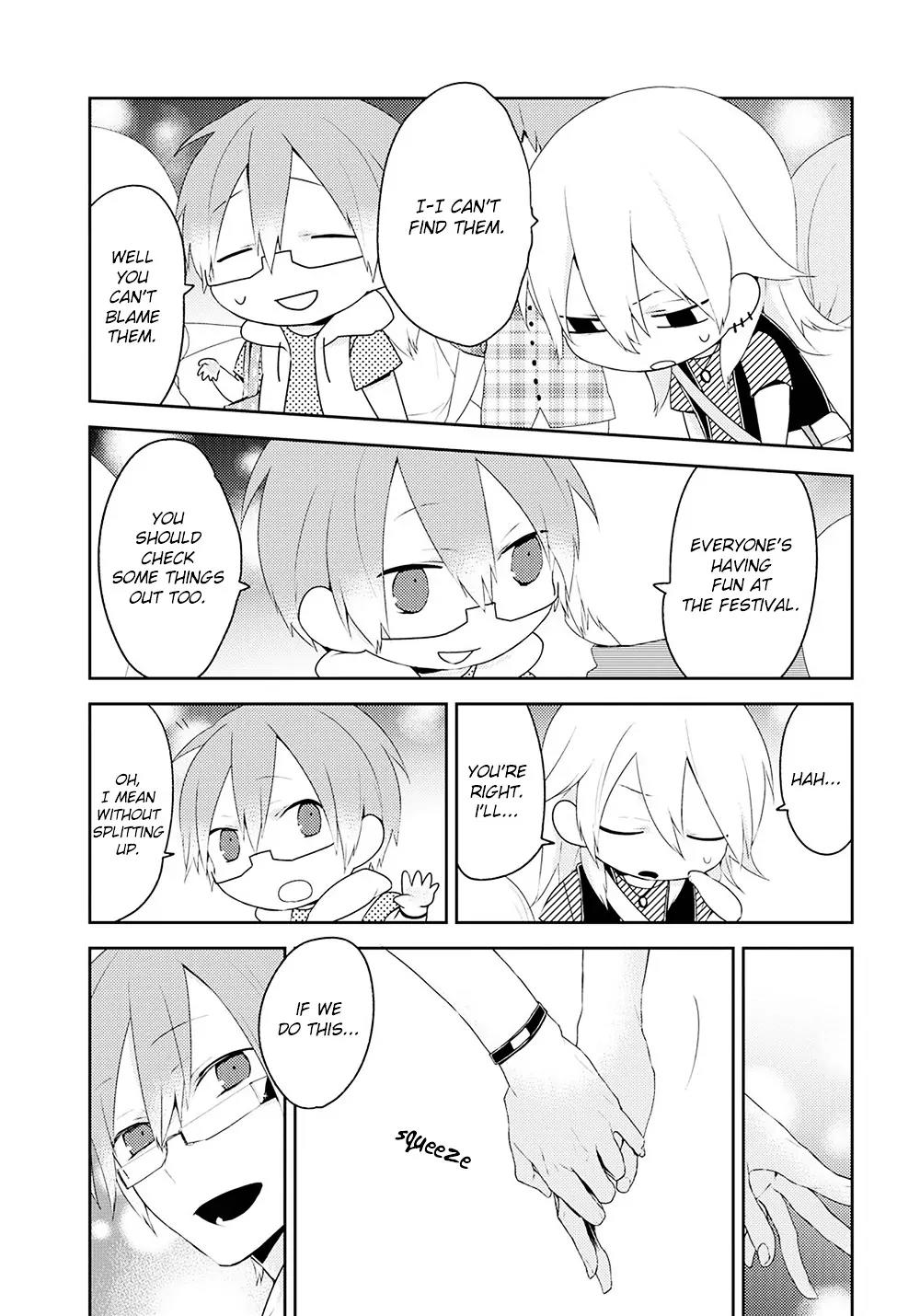 Yuri Danshi-kun Chapter 9 page 8 - Chapter 9