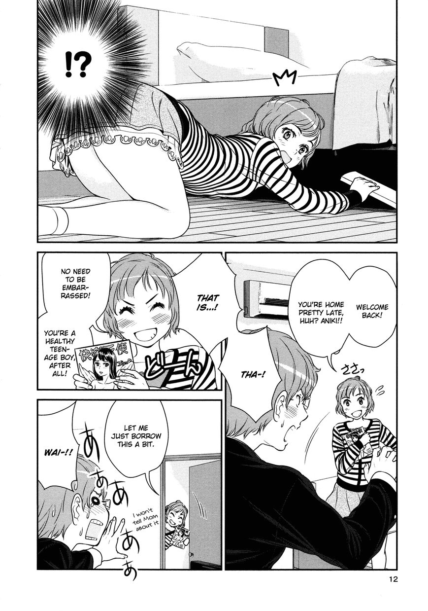 Yuri Danshi Chapter 1 page 8 - Chapter 1