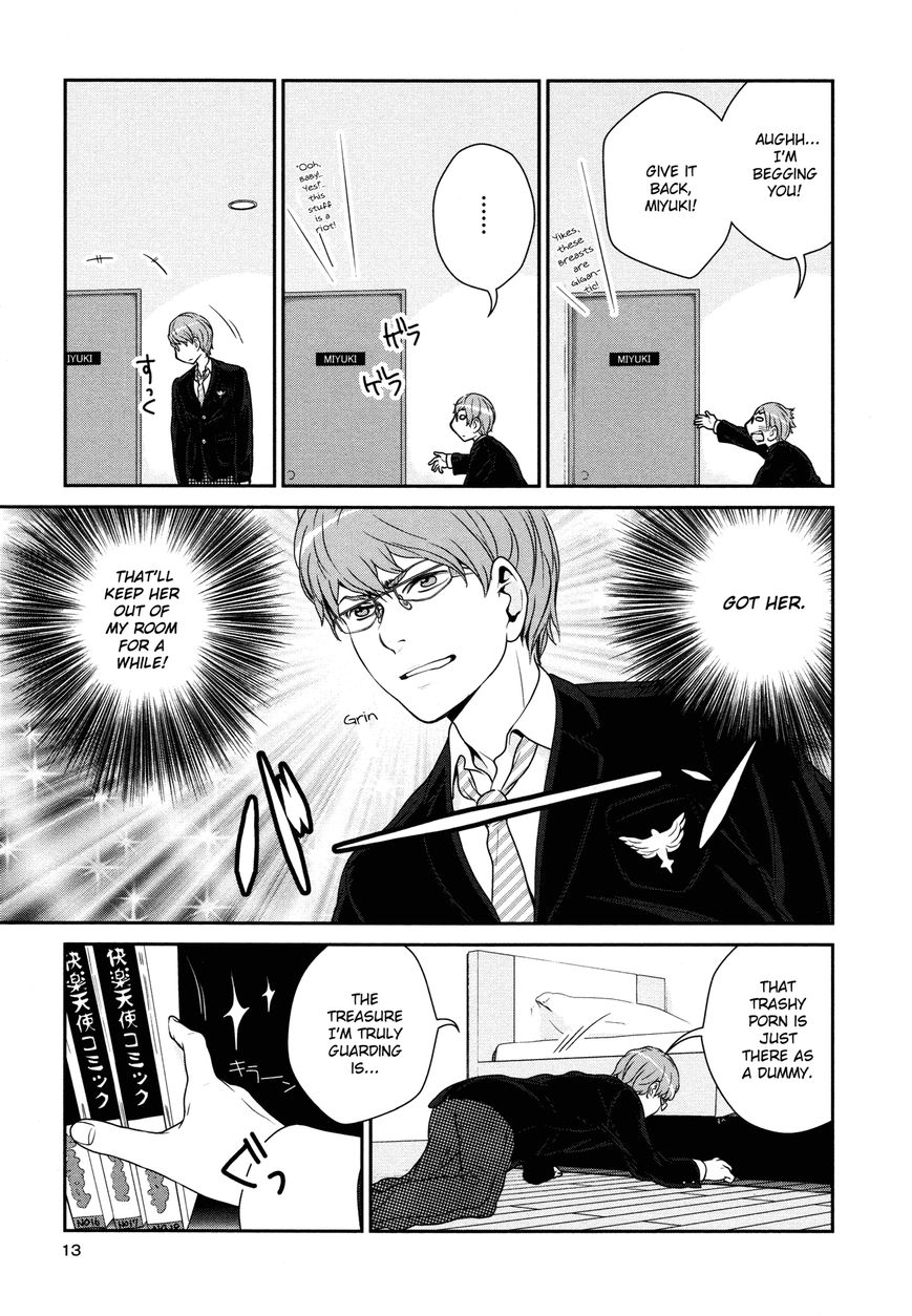 Yuri Danshi Chapter 1 page 9 - Chapter 1