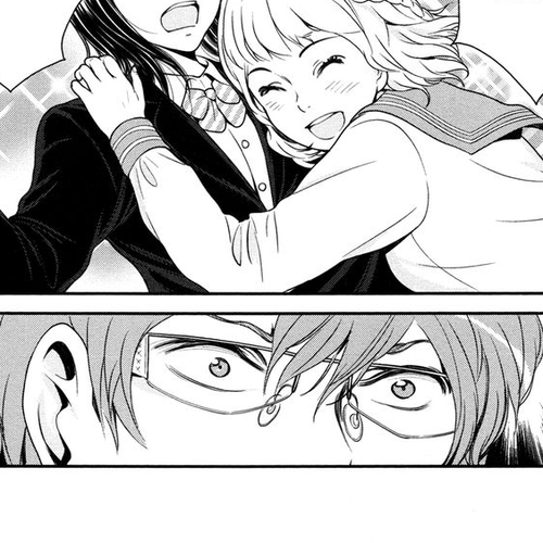 Yuri Danshi Chapter 1 cover