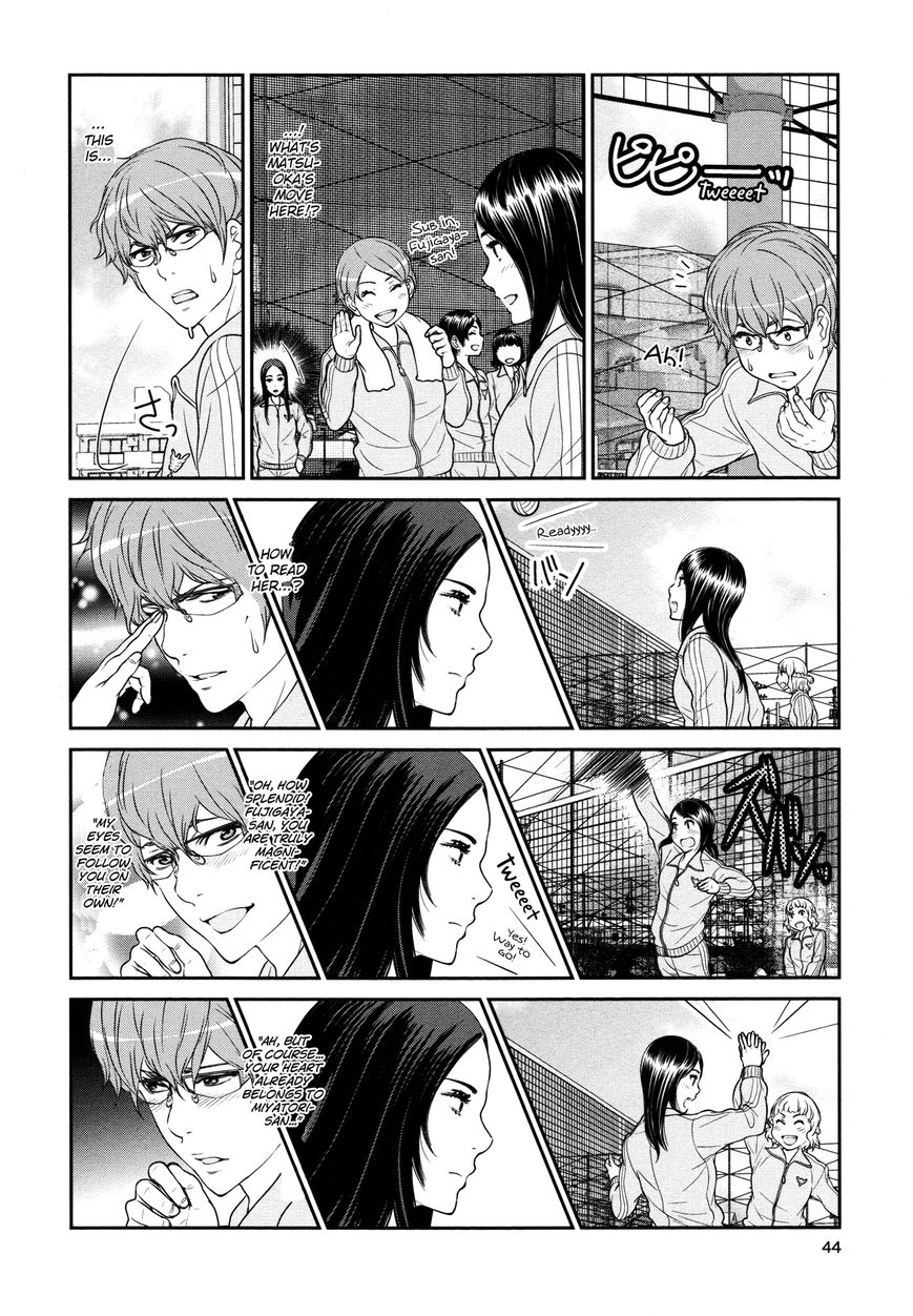 Yuri Danshi Chapter 2 page 10 - Chapter 2