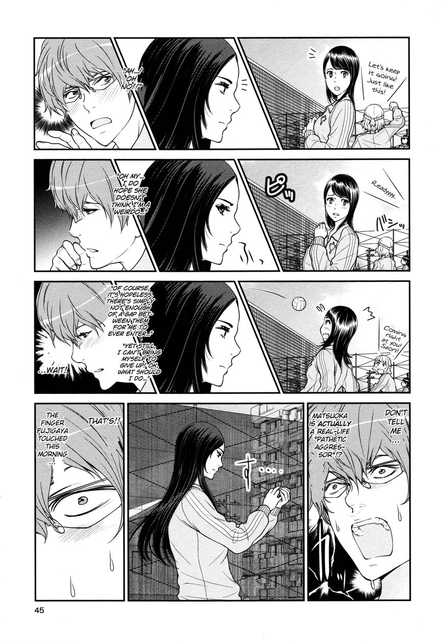 Yuri Danshi Chapter 2 page 11 - Chapter 2