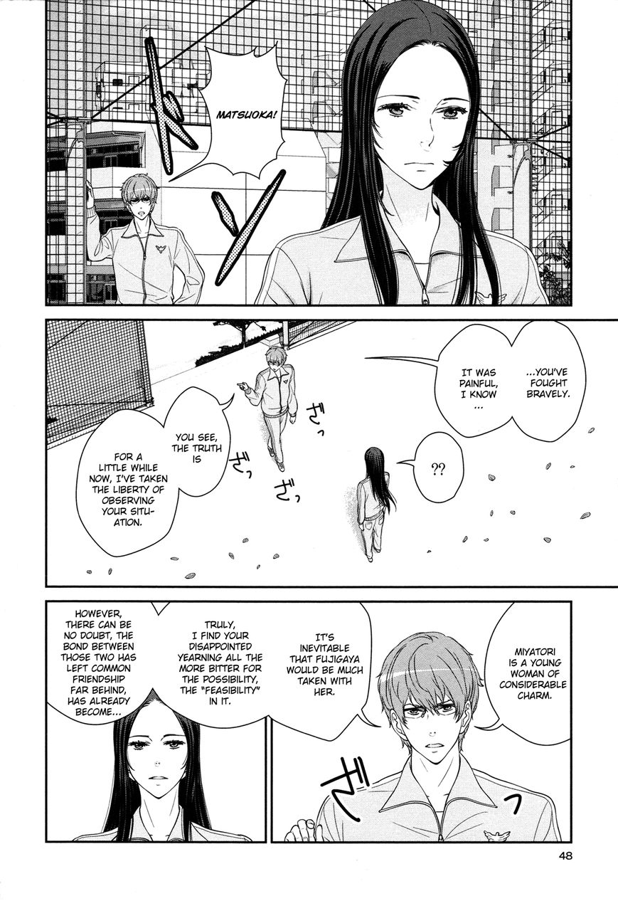Yuri Danshi Chapter 2 page 14 - Chapter 2