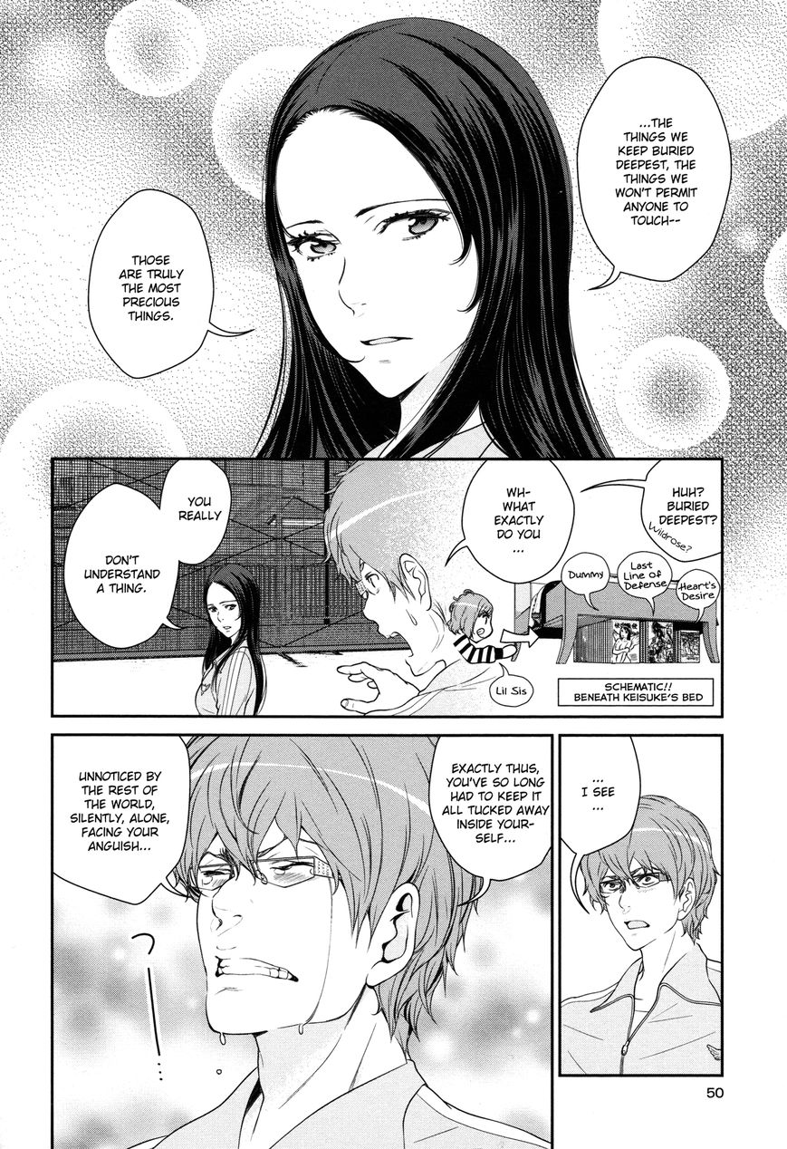 Yuri Danshi Chapter 2 page 16 - Chapter 2
