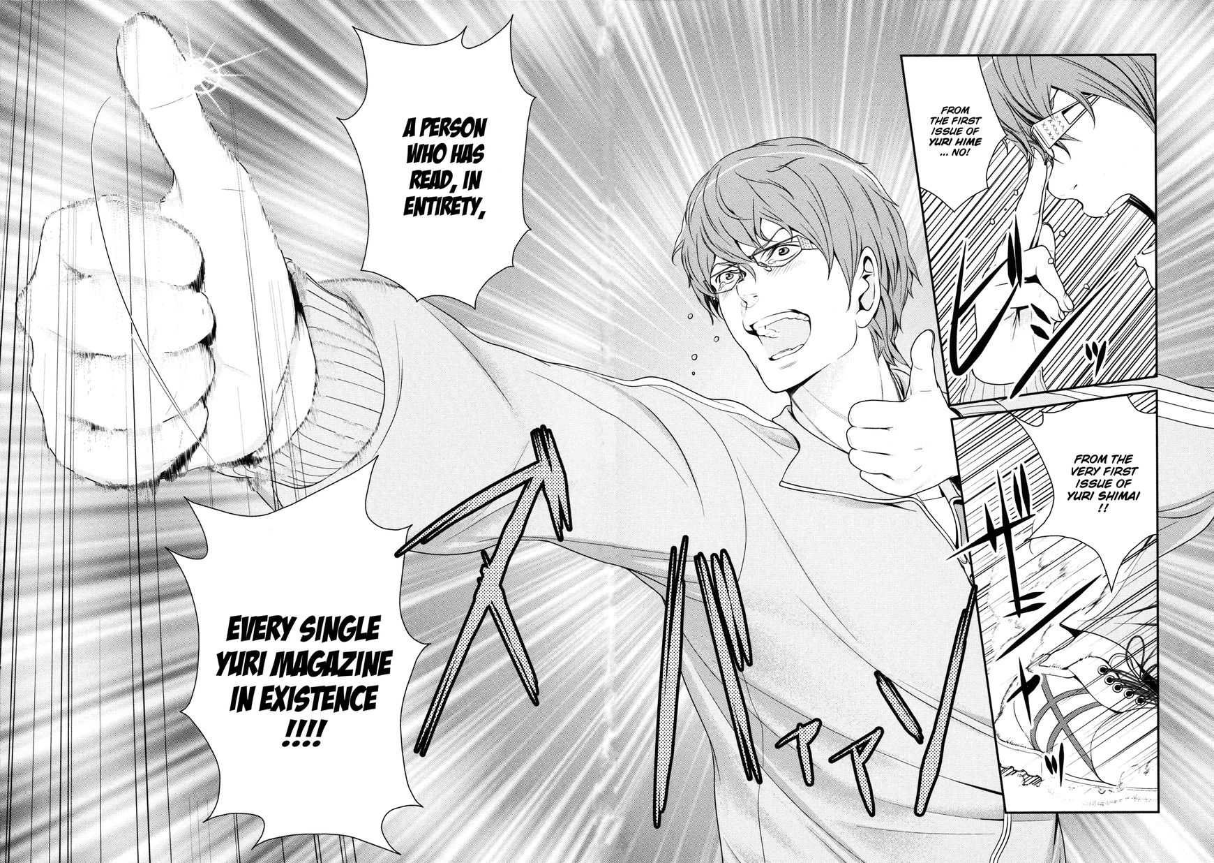 Yuri Danshi Chapter 2 page 18 - Chapter 2