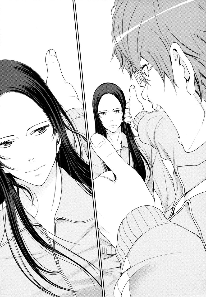 Yuri Danshi Chapter 2 page 19 - Chapter 2