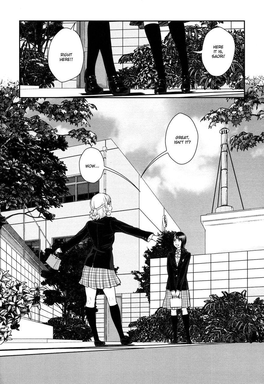 Yuri Danshi Chapter 2 page 2 - Chapter 2