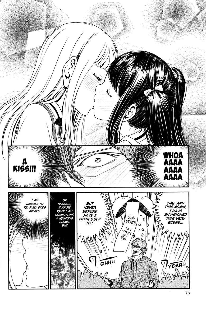 Yuri Danshi Chapter 3 page 10 - Chapter 3 : Delusion is Blind