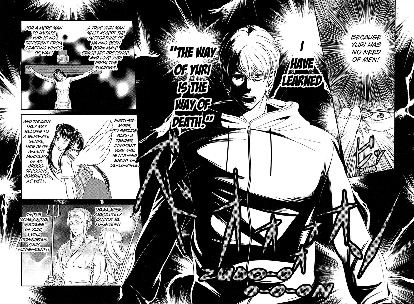 Yuri Danshi Chapter 3 page 16 - Chapter 3 : Delusion is Blind