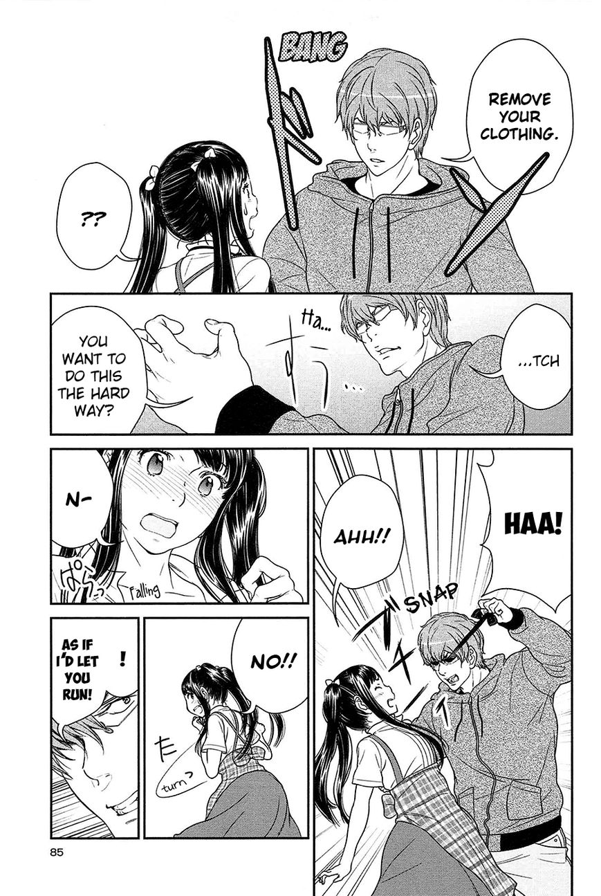 Yuri Danshi Chapter 3 page 18 - Chapter 3 : Delusion is Blind