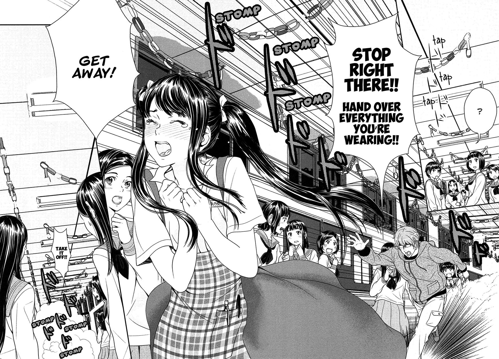Yuri Danshi Chapter 3 page 19 - Chapter 3 : Delusion is Blind