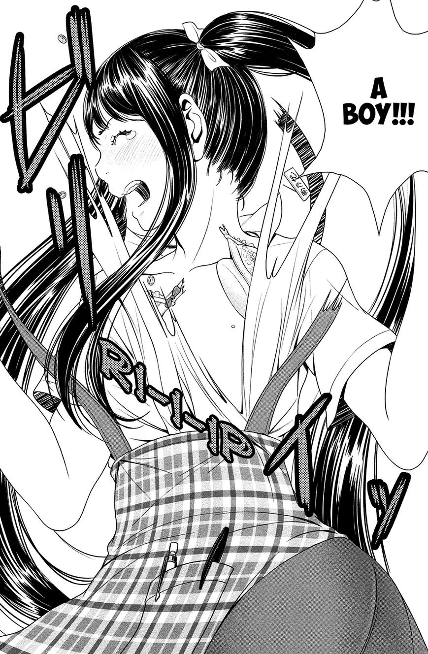 Yuri Danshi Chapter 3 page 22 - Chapter 3 : Delusion is Blind
