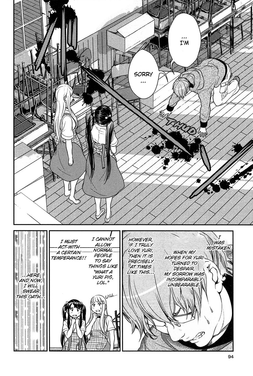 Yuri Danshi Chapter 3 page 26 - Chapter 3 : Delusion is Blind