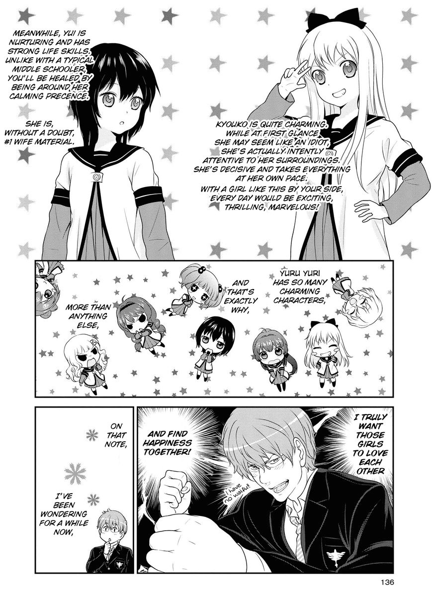 Yuri Danshi Chapter 4.1 page 2 - Chapter 4.1 : Yuru Yuri Delusion Edition