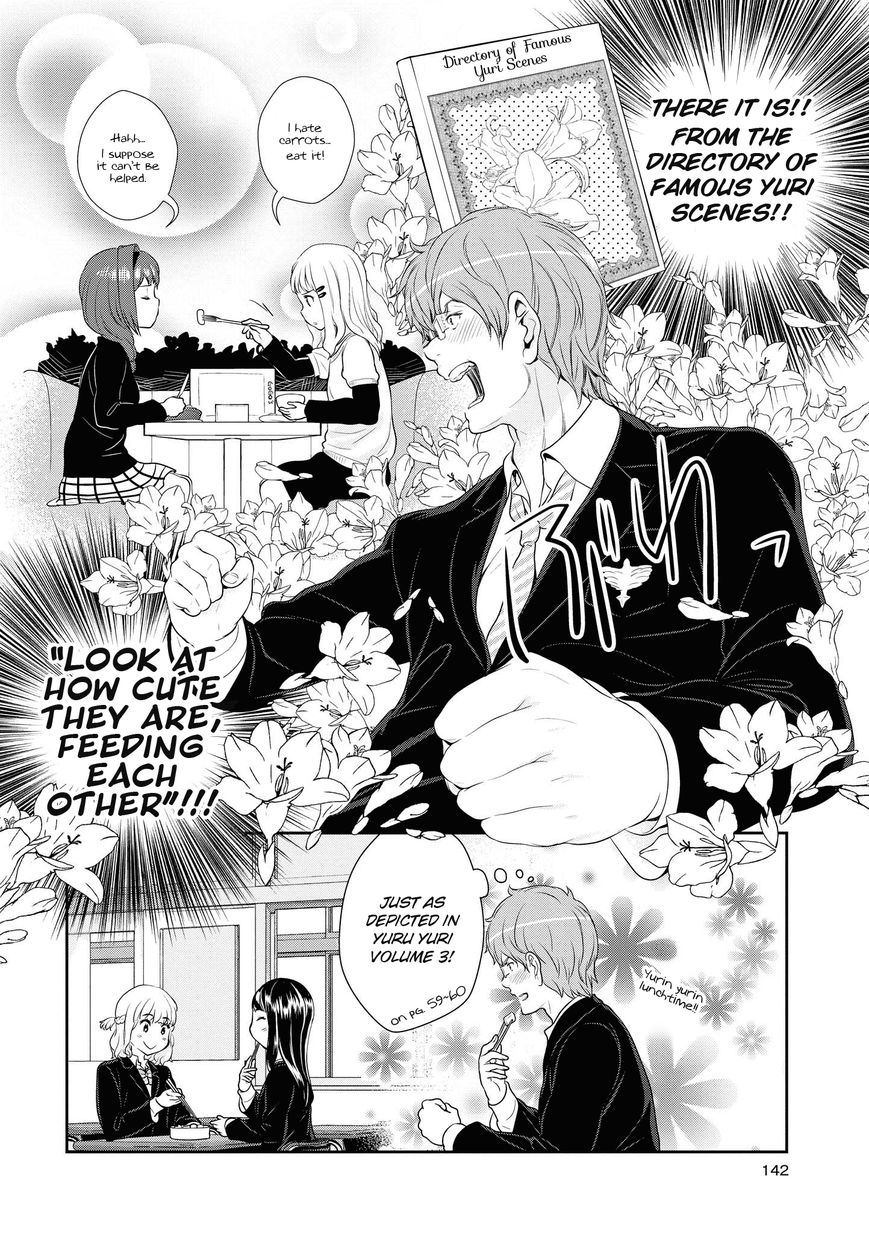 Yuri Danshi Chapter 4.1 page 8 - Chapter 4.1 : Yuru Yuri Delusion Edition