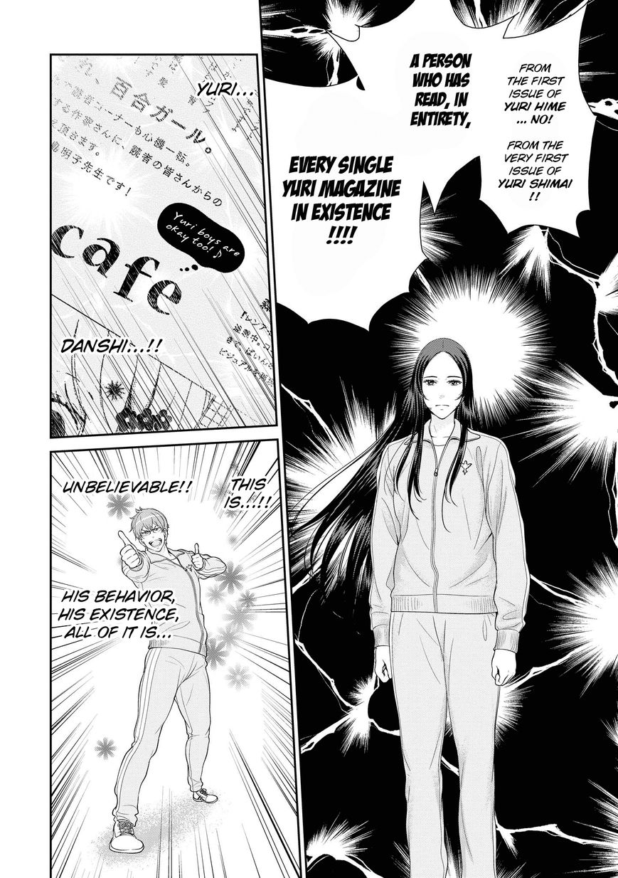 Yuri Danshi Chapter 4.2 page 10 - Chapter 4.2 : Yuri Danshi - Girls' Side