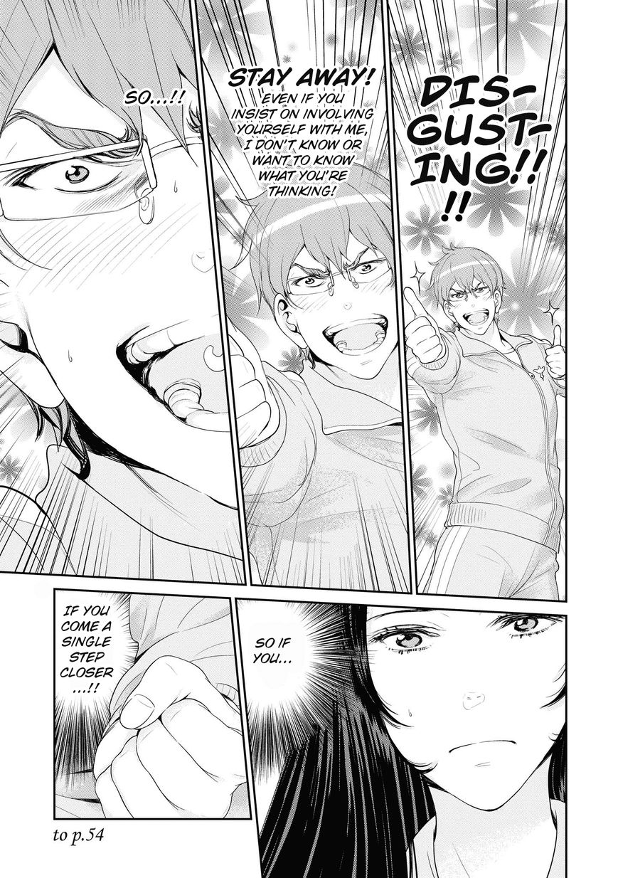 Yuri Danshi Chapter 4.2 page 11 - Chapter 4.2 : Yuri Danshi - Girls' Side