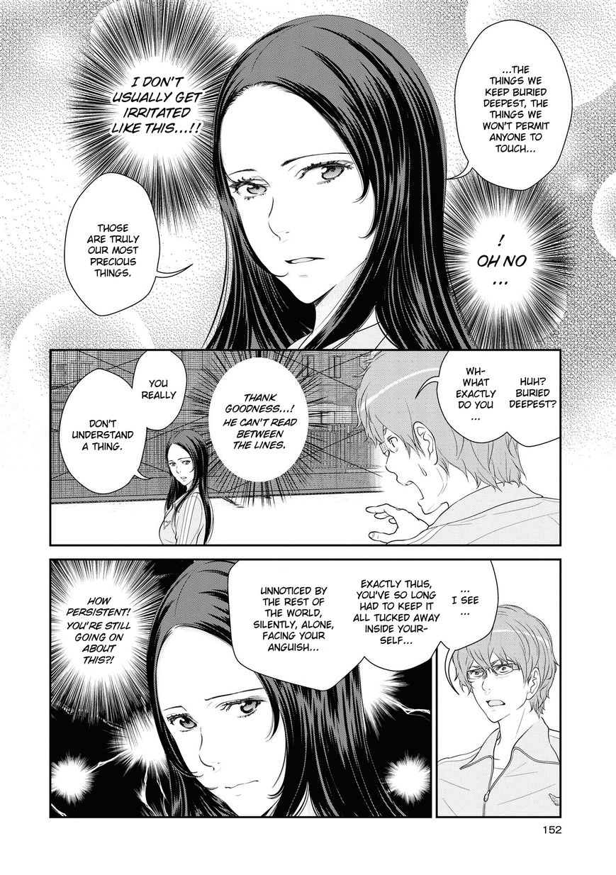 Yuri Danshi Chapter 4.2 page 8 - Chapter 4.2 : Yuri Danshi - Girls' Side
