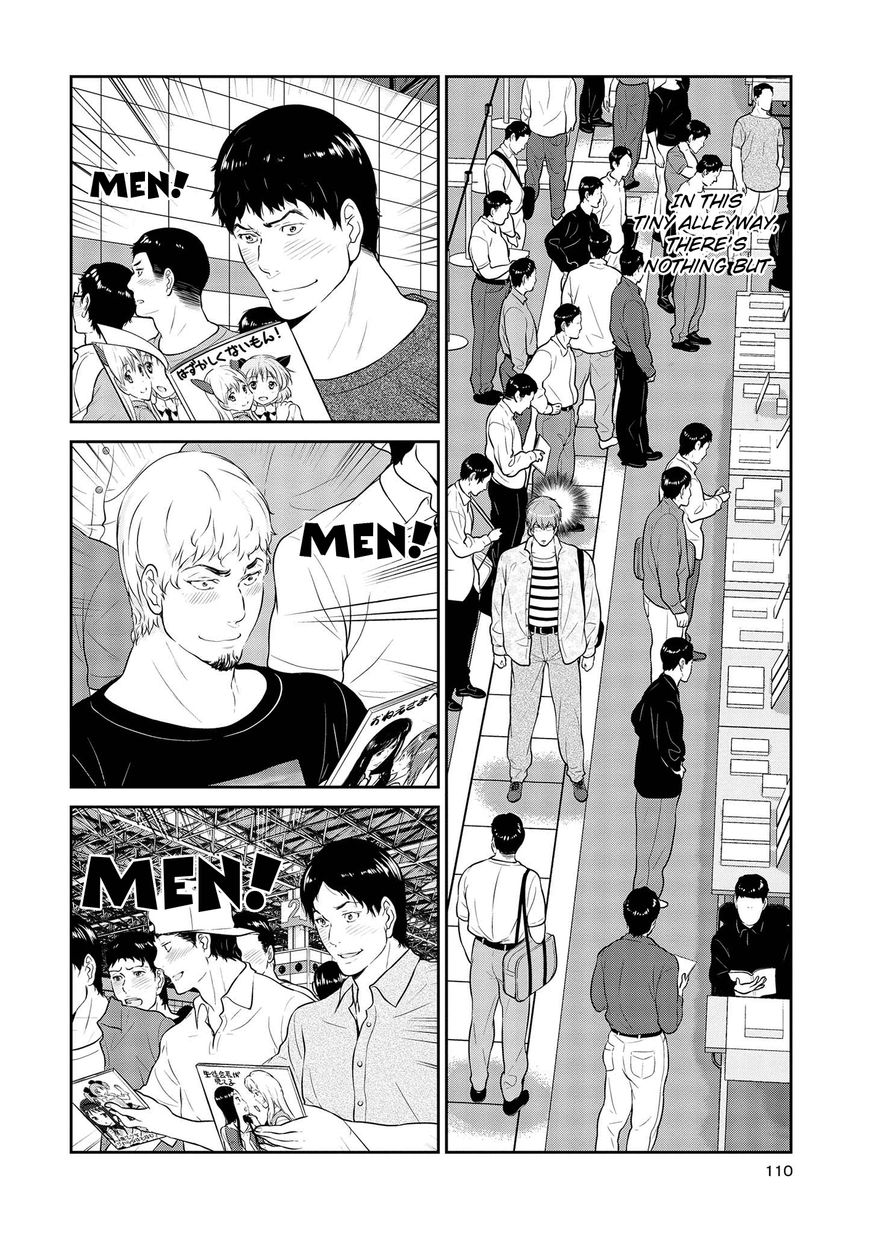 Yuri Danshi Chapter 4 page 10 - Chapter 4 : Feast of the Yuri Danshi