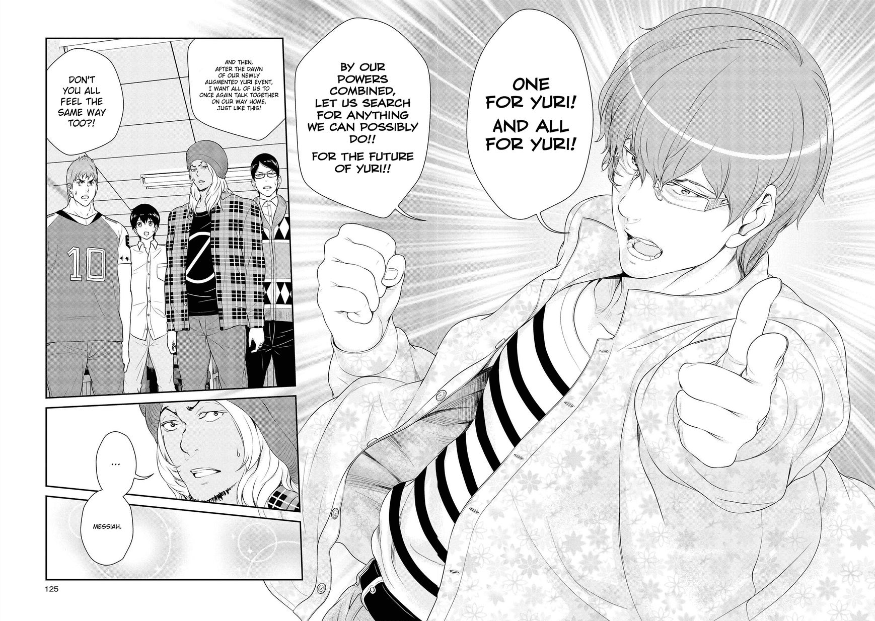 Yuri Danshi Chapter 4 page 23 - Chapter 4 : Feast of the Yuri Danshi