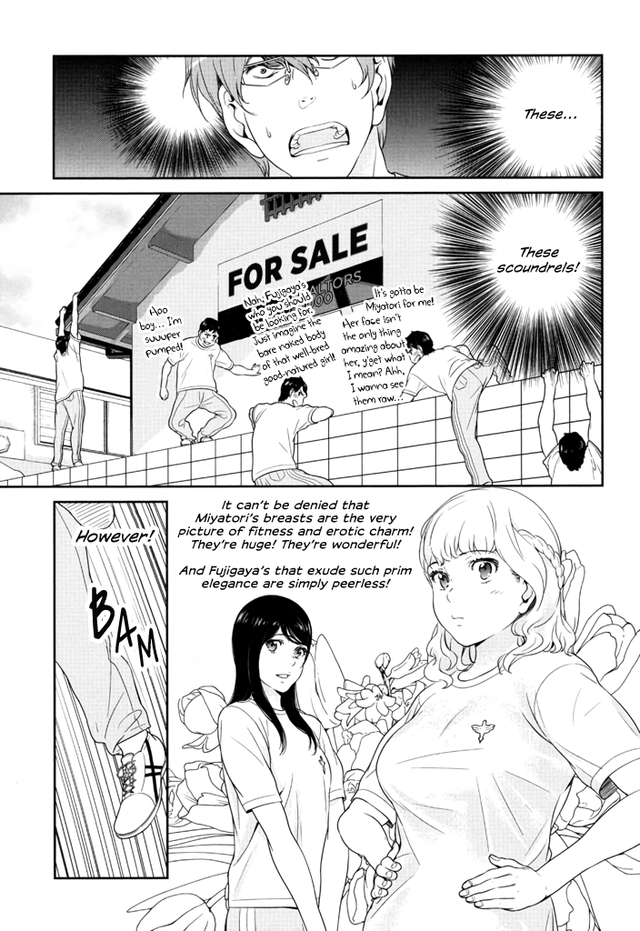 Yuri Danshi Chapter 5 page 10 - Chapter 5: Roots