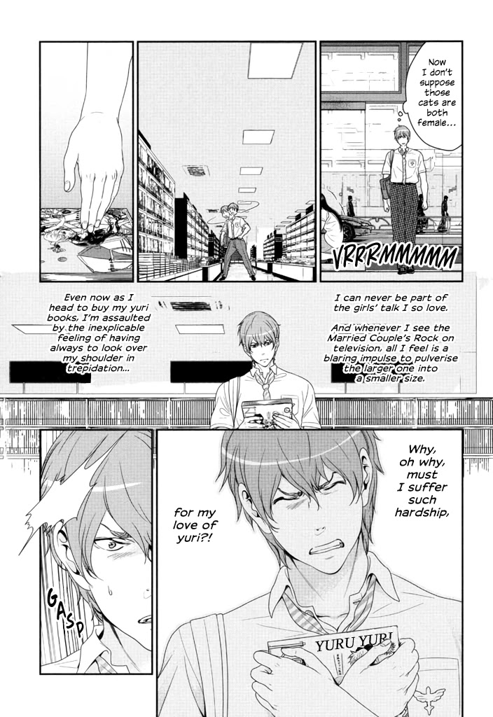 Yuri Danshi Chapter 5 page 16 - Chapter 5: Roots