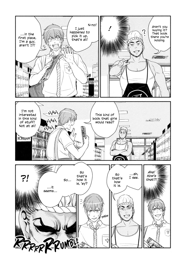 Yuri Danshi Chapter 5 page 18 - Chapter 5: Roots