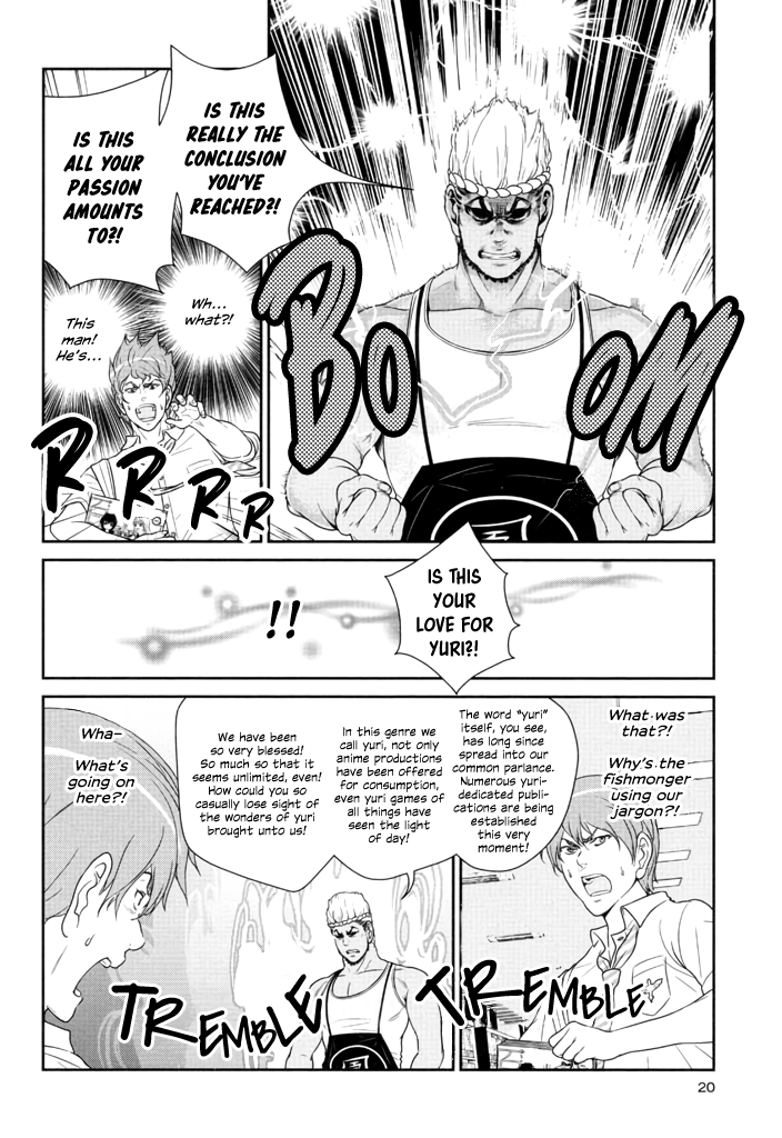 Yuri Danshi Chapter 5 page 19 - Chapter 5: Roots
