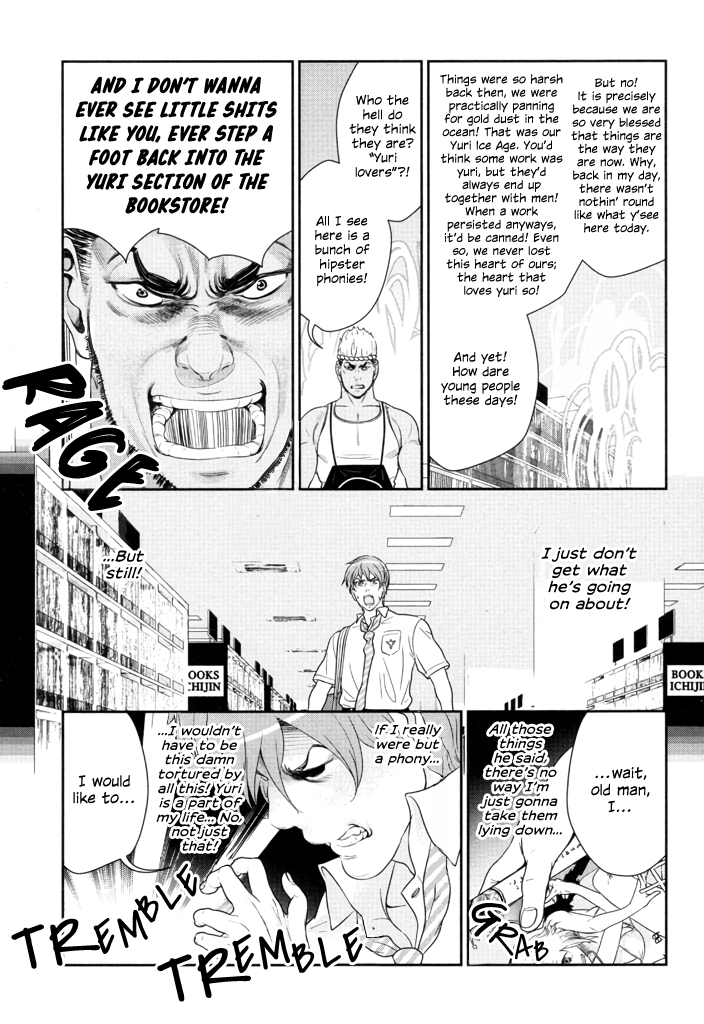 Yuri Danshi Chapter 5 page 20 - Chapter 5: Roots
