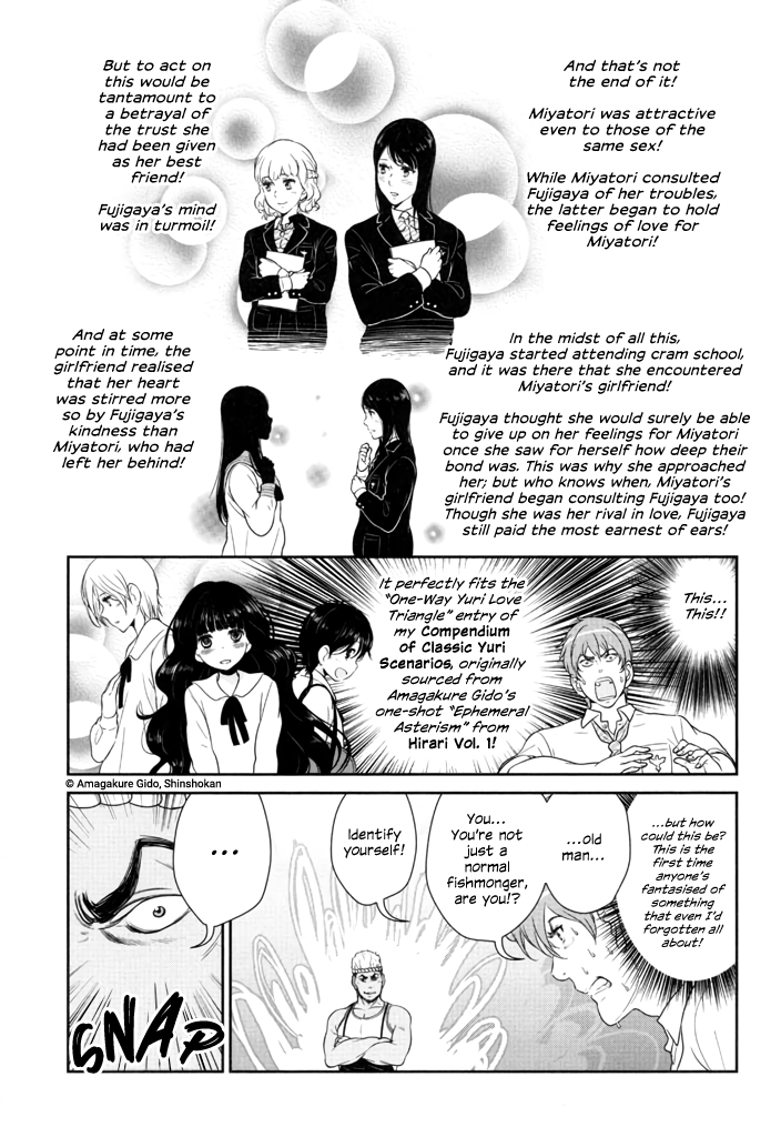 Yuri Danshi Chapter 5 page 28 - Chapter 5: Roots