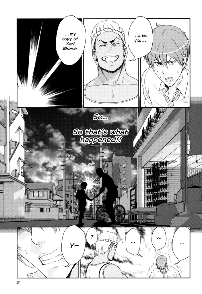 Yuri Danshi Chapter 5 page 30 - Chapter 5: Roots