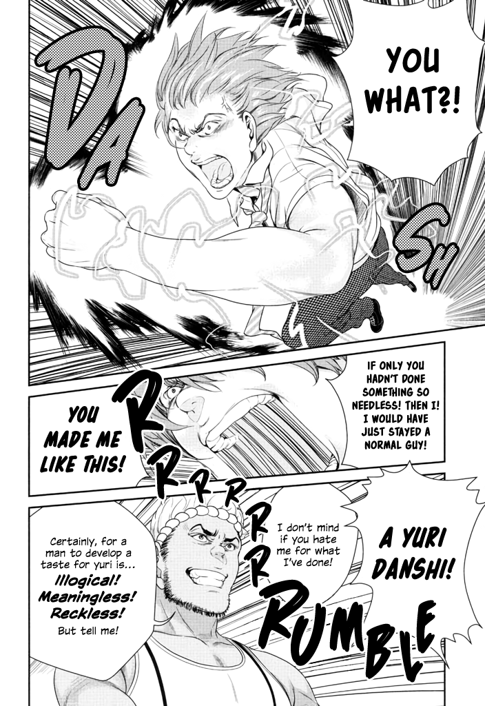 Yuri Danshi Chapter 5 page 31 - Chapter 5: Roots