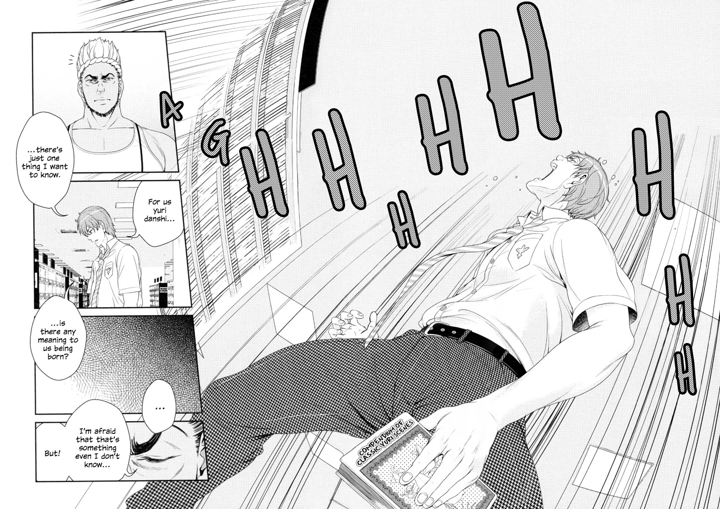 Yuri Danshi Chapter 5 page 35 - Chapter 5: Roots