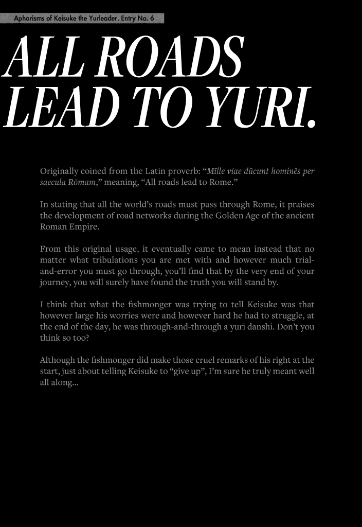 Yuri Danshi Chapter 5 page 38 - Chapter 5: Roots